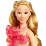 Mattel-Wicked-Glinda Doll with Removable Accessories and Clothing - Disney - HXT63 - Image 6