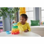 Fisher-Price HXT77 10 Piece Wooden Ring Stacker - Image 5
