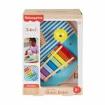 Fisher-Price HXT91 Wooden Musical Table with Percussion Instruments - Image 6