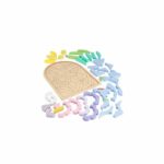 Fisher-Price-Wooden Flowers Puzzle-37-piece puzzle for preschool HXT97 - Image 2