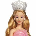 Mattel-Wicked-Glinda Doll with Removable Outfit and Accessories - HXY37 - Image 3