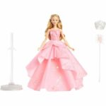 Mattel-Wicked-Glinda Doll with Removable Outfit and Accessories - HXY37 - Image 6