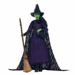 Mattel-Wicked-Elphaba Doll with Braided Hair and Multiple Poses - Wicked - HXY38 - Image 3