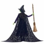Mattel-Wicked-Elphaba Doll with Braided Hair and Multiple Poses - Wicked - HXY38 - Image 5