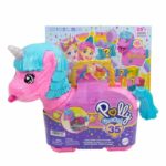 Polly Pocket - Unicorn Party - Box with 2 mini-figures HYD96 - Image 6