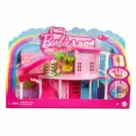 Barbie-Dollhouse Mini-BarbieLand-House and accessories sets HYF44