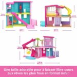 Barbie-Dollhouse Mini-BarbieLand-House and accessories sets HYF44 - Image 3