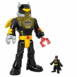 Fisher-Price-DC Super Friends Batman in his Exoskeleton-robot - Imaginext - HYG31 - Image 2