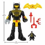 Fisher-Price-DC Super Friends Batman in his Exoskeleton-robot - Imaginext - HYG31 - Image 6