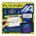 PICTIONARY VS AI Family game Pictionary Vs Artificial Intelligence - for children and adults - 2 to 4 players MATTEL GAMES HYH76