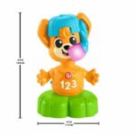 Fisher-Price-Link Squad Fox Opposites-Musical Developmental Toy HYK94 - Image 6