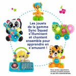 Fisher-Price-Link Squad Tiger Body Parts-Musical Developmental Toy HYL00 - Image 2