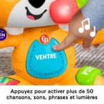 Fisher-Price-Link Squad Tiger Body Parts-Musical Developmental Toy HYL00 - Image 4