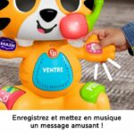 Fisher-Price-Link Squad Tiger Body Parts-Musical Developmental Toy HYL00 - Image 5