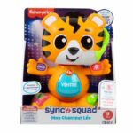 Fisher-Price-Link Squad Tiger Body Parts-Musical Developmental Toy HYL00 - Image 6