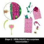MONSTER HIGH Venus McFlytrap Monstrous Secrets Box Set - Monster High - HYT75 - Image 5