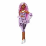 Barbie Deluxe Style Barbie Doll in Sparkling Pink Dress HYV25