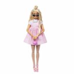 DELUXE STYLE CANDY PINK DRESS