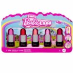 BARBIE Mini BarbieLand 6 lipstick set with mini dolls - JBD26 - Image 2