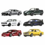 HOT WHEELS Multipack streets of Japan - JBY77