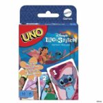Mattel Games - Disney UNO Lilo and Stitch - Card Game for Kids and Family JCC10