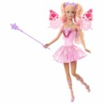 Barbie Fairy Doll - Color-Change Wings and Outfit