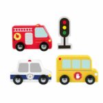 FISHER-PRICE Asst push vehicles pack 5 - JCY32 - Image 2