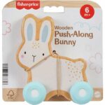 WOODEN PUSH-AROUND RABBIT - Image 4