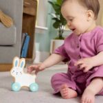 WOODEN PUSH-AROUND RABBIT - Image 5