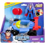 DCSF Deluxe Superman Vehicle