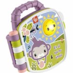 PURPLE MONKEY NURSERY RHYMES BOOK