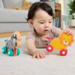 FISHER-PRICE Wooden push animals bones - JFN19 - Image 2