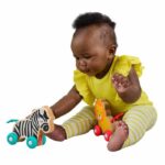 FISHER-PRICE Wooden push animals bones - JFN19 - Image 5