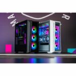 Gaming housing - Cooler Master - Masterbox MB520 - Glass facade - Argb - 3x120mm - Image 3