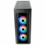 Gaming housing - Cooler Master - Masterbox MB520 - Glass facade - Argb - 3x120mm - Image 5