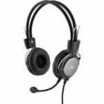 BLUESTORK MC201 Multifunctional Headset - Windows, MAC, Smartphone, Tablet compatible for versatile use