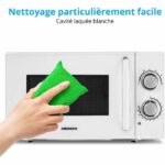 MEDION MD 15644 Microwave Oven - White - Image 5