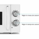 MEDION MD 15644 Microwave Oven - White - Image 6