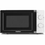 MEDION MD 11475 Microwave Oven - Black and White