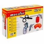 MECAFER Compressed air accessories kit 5 pieces - Image 2