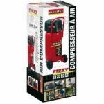 MECAFER 50L Vertical Air Compressor Oil Free 2CV 10 Bar FIFTY - Image 4