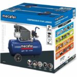 Compressor - MECAFER - 425794 - Blue - 50 L - 2 HP - 8 Bar – Bild 3