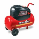 MECAFER compressor - 24L 1.5HP OILESS + T+ SBC – Bild 2