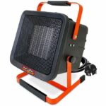 Construction site heater - MECAFER - MH3000C - 3000 W - 2 speeds