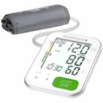 Medisana BU 570 Connected Blood Pressure Monitor - Slim Design - Large Display - XXL Digits - Arrhythmia Measurement - Bluetooth - 240 Memories