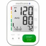 Medisana BU 570 Connected Blood Pressure Monitor - Slim Design - Large Display - XXL Digits - Arrhythmia Measurement - Bluetooth - 240 Memories - Image 4
