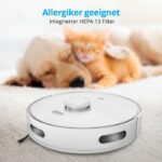 MEDION MD11782 X10 SW robot vacuum cleaner - 120 min - 2700 Pa - 400 ml - White - Image 2