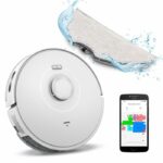 MEDION MD11782 X10 SW robot vacuum cleaner - 120 min - 2700 Pa - 400 ml - White
