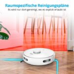 MEDION MD11782 X10 SW robot vacuum cleaner - 120 min - 2700 Pa - 400 ml - White - Image 3