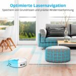 MEDION MD11782 X10 SW robot vacuum cleaner - 120 min - 2700 Pa - 400 ml - White - Image 5